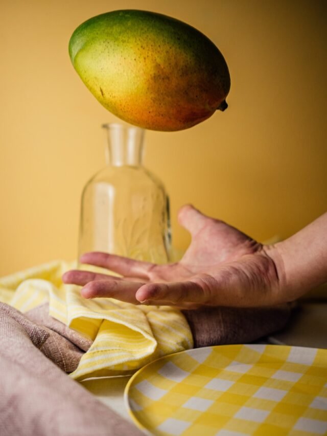 Ways To Eat Mangoes