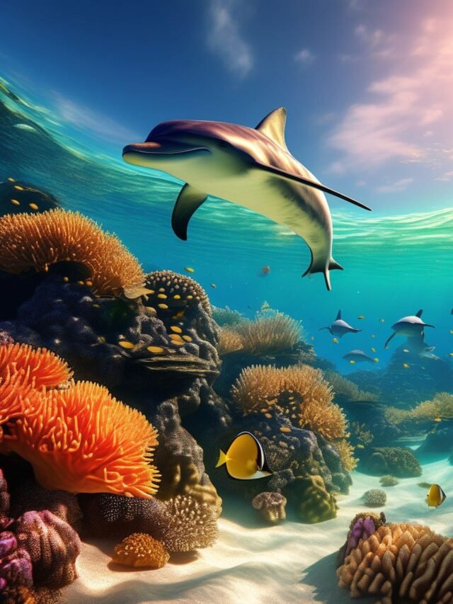 Dolphin Delights: 10 Amusing Facts About These Playful Marine Mammals