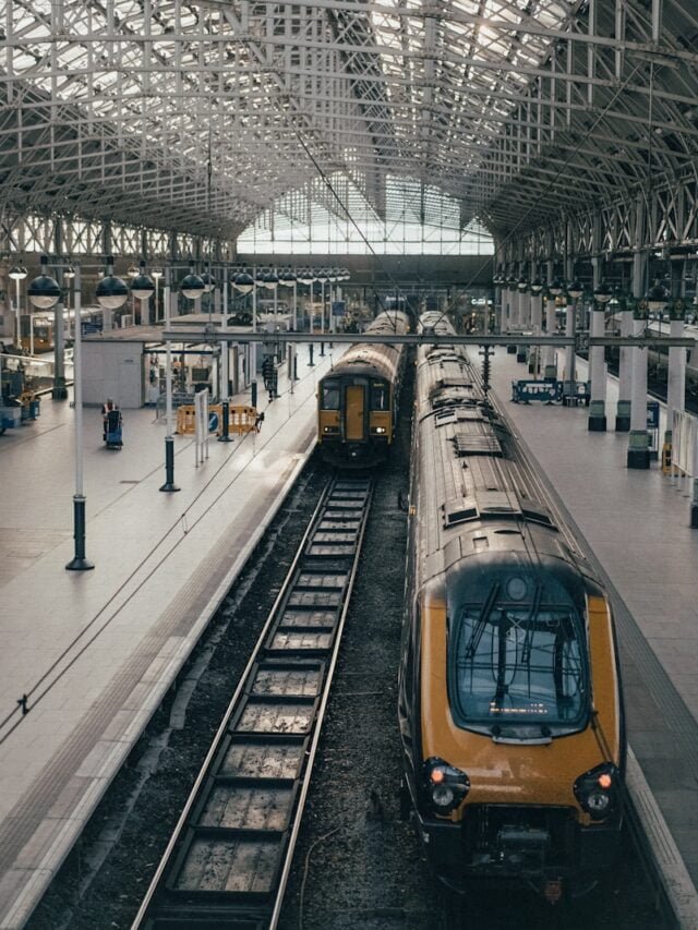 Unlocking the Mystery of Trains:You Need to Know This